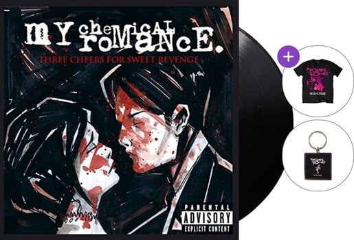 Lahjasetti My Chemical Romance - Three Cheers Forwe SET Revenge (LP) SET L - 1