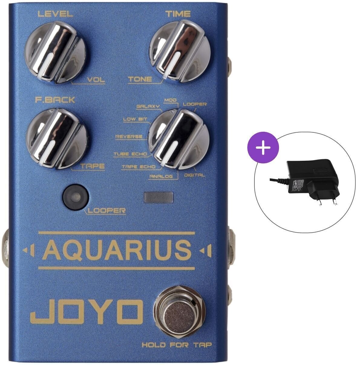 Effetti Chitarra Joyo R-07 Aquarius SET Effetti Chitarra