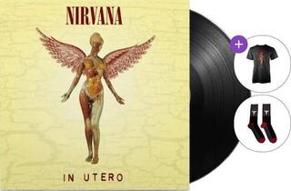 Set de regalo Nirvana - In Utero (180 g) (LP) SET Black