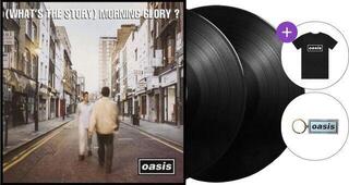 Set de regalo Oasis - (What's Th SETory)orning Glory? (2 LP) SET S
