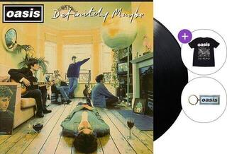 Set de regalo Oasis - Definitelyaybe (180 g) (2 LP) SET Black