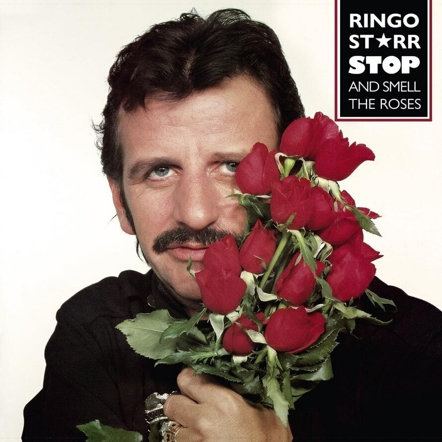 LP ploča Ringo Starr - Stop & Smell The Roses (Deluxe Edition) (Numbered) (Liquid Red Coloured) (LP)