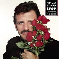 Грамофонна плоча Ringo Starr - Stop & Smell The Roses (Deluxe Edition) (Numbered) (Liquid Red Coloured) (LP)