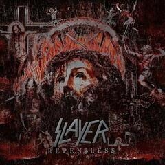 LP platňa Slayer - Repentless (Indie Exclusive) (Clear Silver Red Splatter Coloured) (LP)