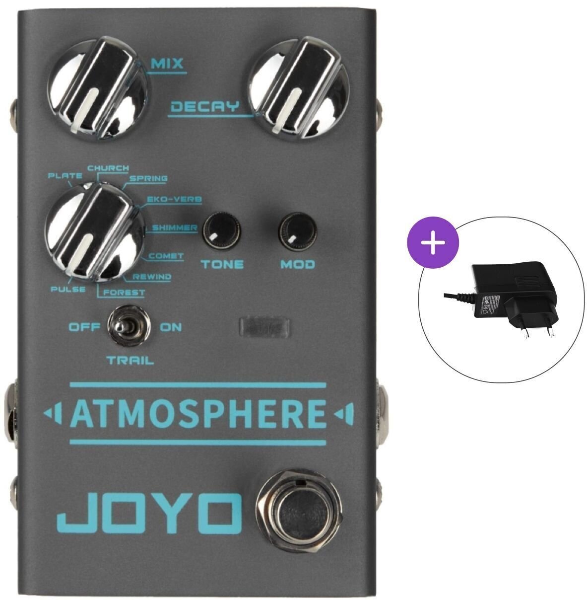 Efecto de guitarra Joyo R-14 Atmosphere SET Efecto de guitarra