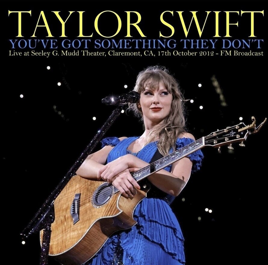 Disc de vinil Taylor Swift - You've Got Something They Don't: Live At Seeley G. Mudd Theater 17Th October 2012 (Reissue) (LP)