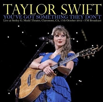 Disc de vinil Taylor Swift - You've Got Something They Don't: Live At Seeley G. Mudd Theater 17Th October 2012 (Reissue) (LP) - 1