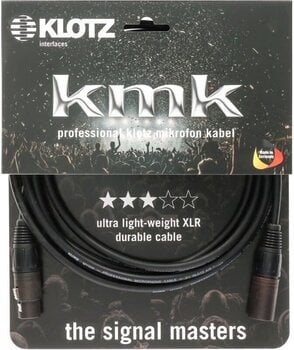 Kabel mikrofonowy Klotz M1FM1K0500 5 m Kabel mikrofonowy - 1