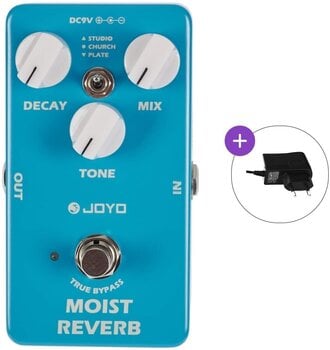 Effetti Chitarra Joyo JF-20 Moist Reverb SET Effetti Chitarra - 1