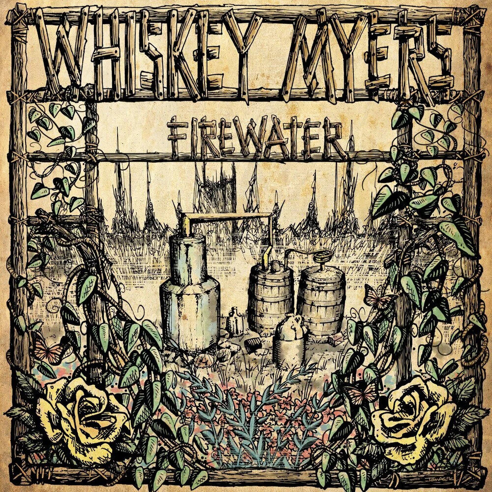 Vinylplate Whiskey Myers Firewater (White Lightnin Vinyl) (Indies) (2 LP)