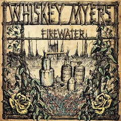 Vinyylilevy Whiskey Myers - Firewater (White Lightnin Vinyl) (Indies) (2 LP)