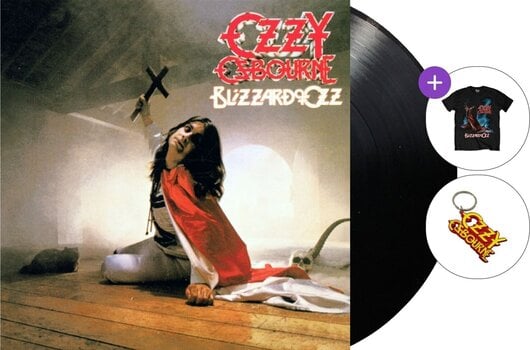 Σετ Δώρου Ozzy Osbourne - Blizzard Of Ozz (LP) SET S - 1