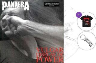 Gift Set Pantera - Vulgar Display Of Power (Limited Edition) (White & True SETal Grayarbled) (LP) SET 2XL
