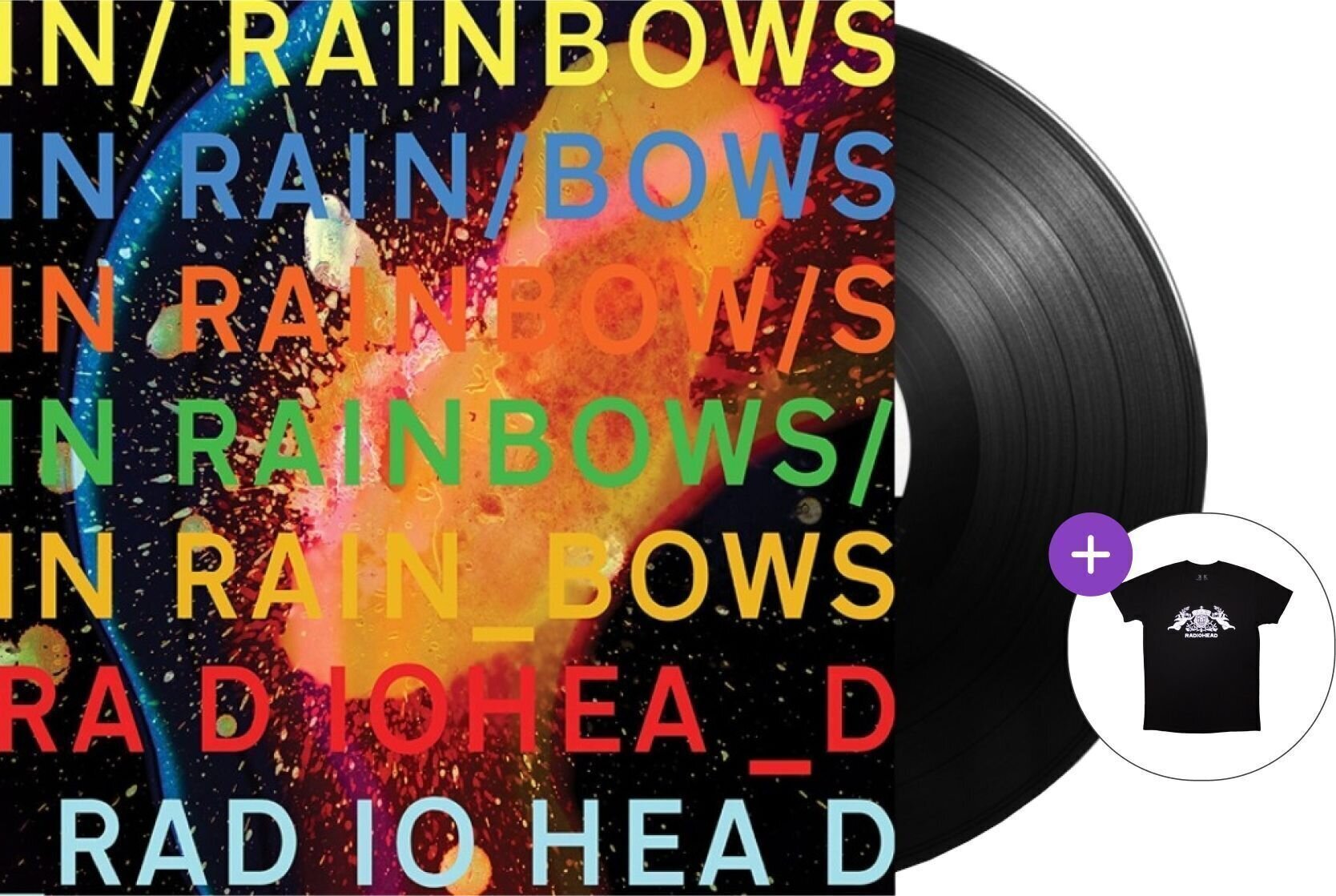 Gift Set Radiohead - In Rainbows (LP) SET S