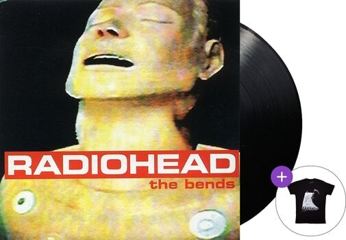 Set Cadou Radiohead - Bends (LP) SET 2XL - 1