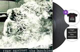 Set de regalo Rage Against The Machine - Rage Against theachine (LP) SET XL