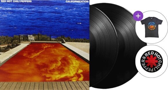 Dāvanu Komplekts Red Hot Chili Peppers - Californication (2 LP) SET 2XL - 1