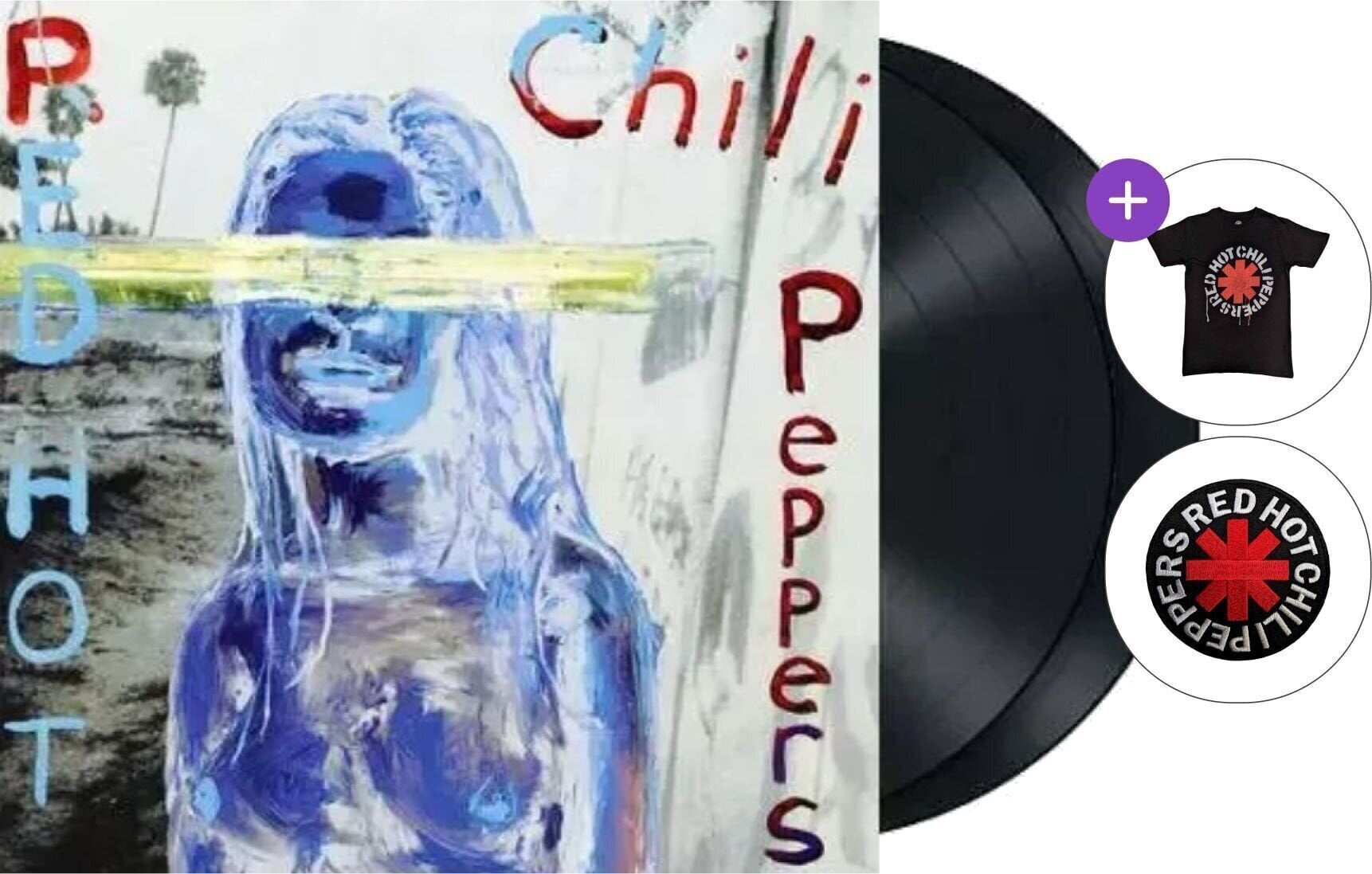 Σετ Δώρου Red Hot Chili Peppers - By The Way (2 LP) SET L