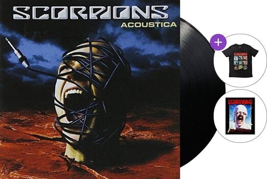 Coffret cadeau Scorpions - Acoustica (2 LP) SET M - 1
