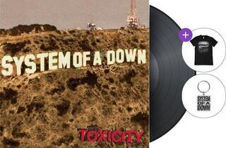 Set de regalo System of a Down - Toxicity (LP) SET S