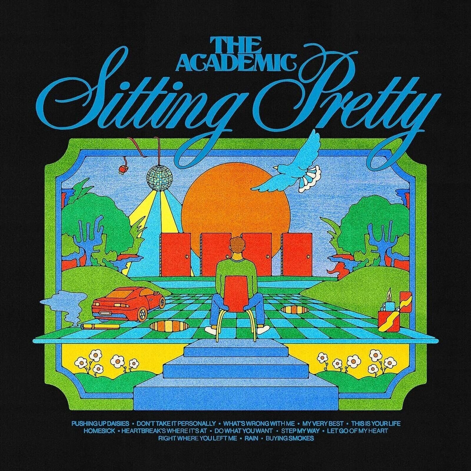 LP ploča The Academic - Sitting Pretty (LP)