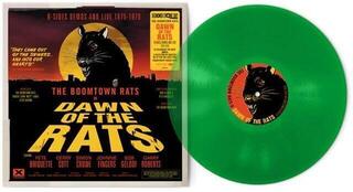 LP ploča The Boomtown Rats - The Boomtown Rats in 'Dawn Of The Rats' (Limited Edition) (Green Coloured) (LP)
