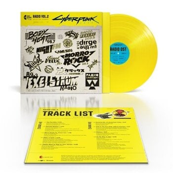 Vinyl Record Various Artists - Cyberpunk 2077 Radio 2 (Yellow Coloured) (LP) - 1
