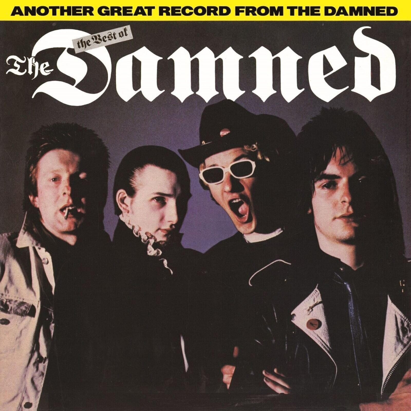 LP ploča The Damned - Another Great Record From The Damned: The Best Of The Damned (Reissue) (LP)