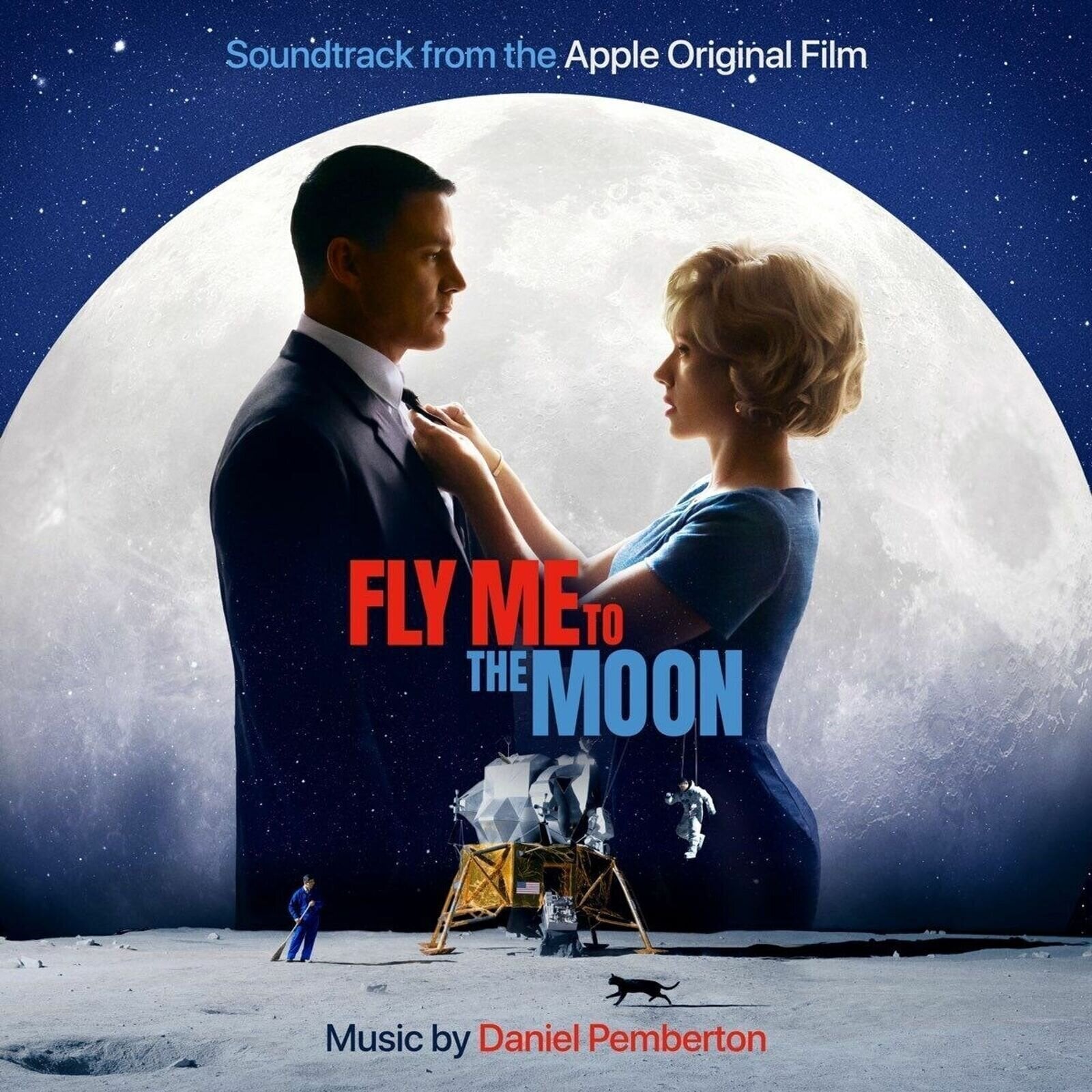 Disque vinyle Daniel Pemberton - Fly Me To The Moon (Soundtrack From The Apple Original Film) (2 LP)