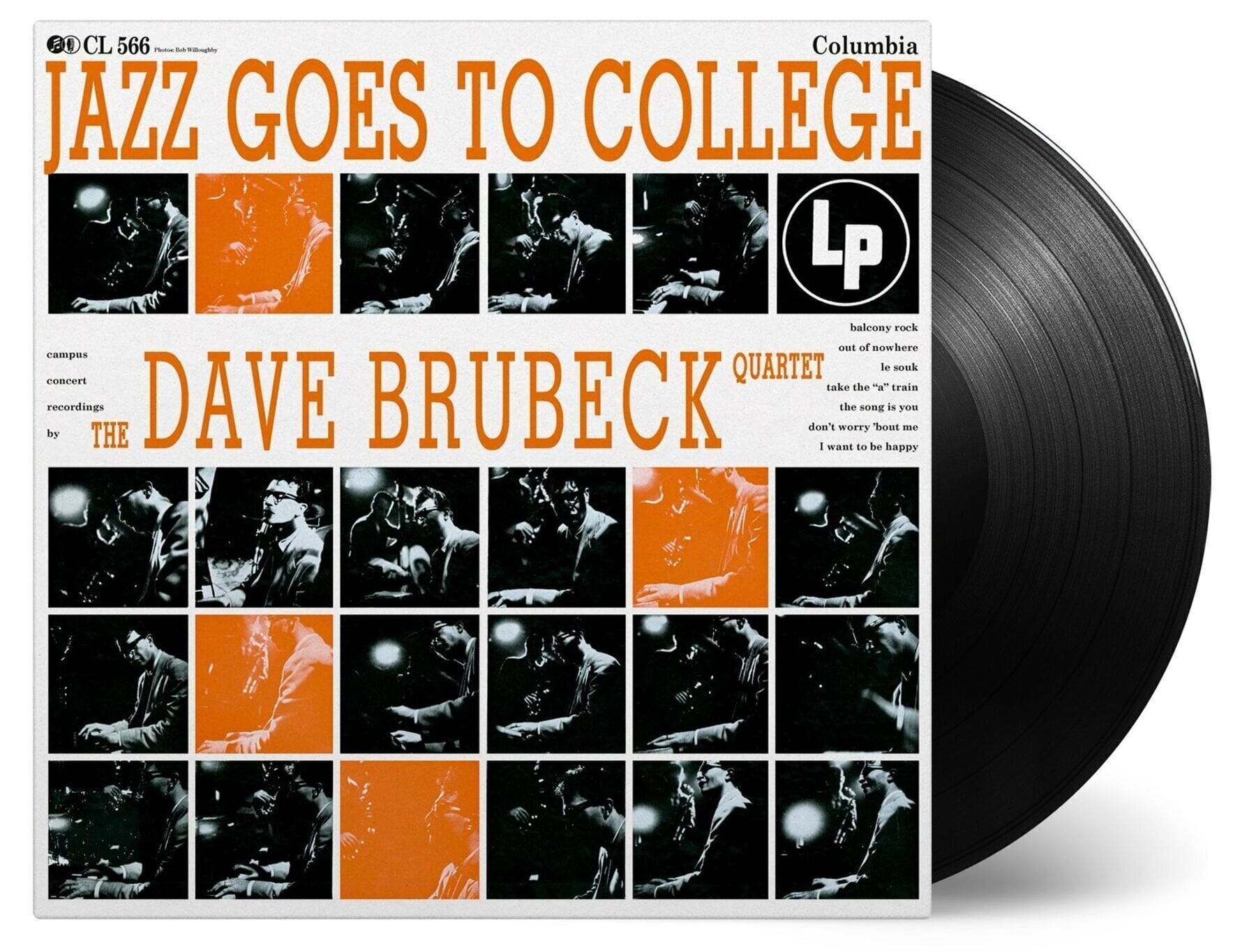 LP ploča Dave Brubeck Quartet - Jazz Goes To College (Reissue) (180g) (LP)