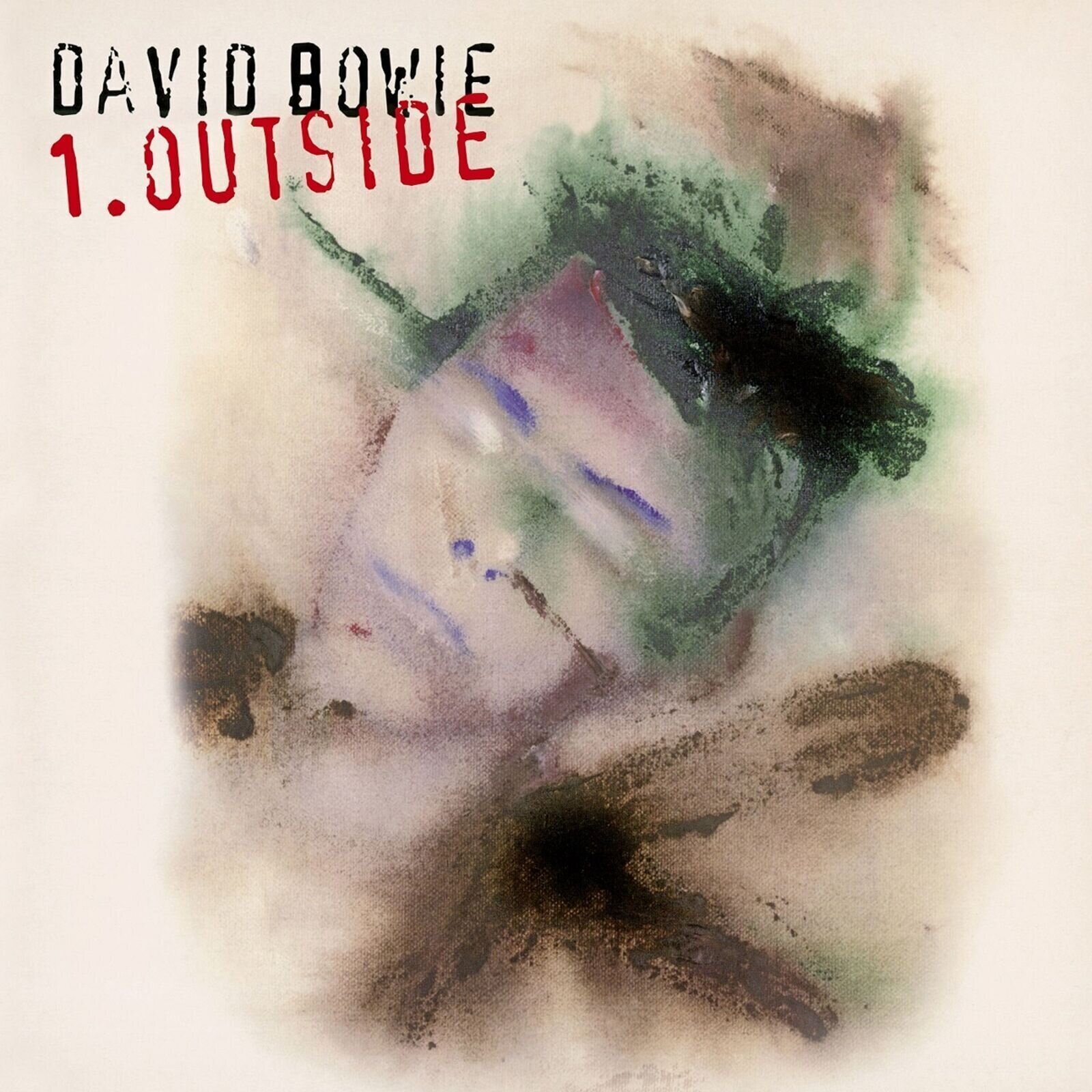 Disc de vinil David Bowie - 1. Outside (The Nathan Adler Diaries: A Hyper Cycle) (Reissue) (Remastered) (2 LP)