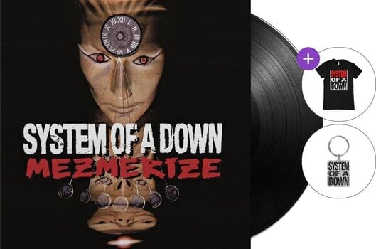 Coffret cadeau System of a Down - Mezmerize (LP) SET M - 1