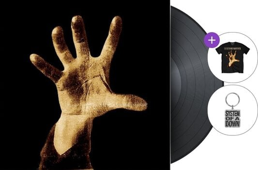 Σετ Δώρου System of a Down - System Of A Down (LP) SET XL - 1