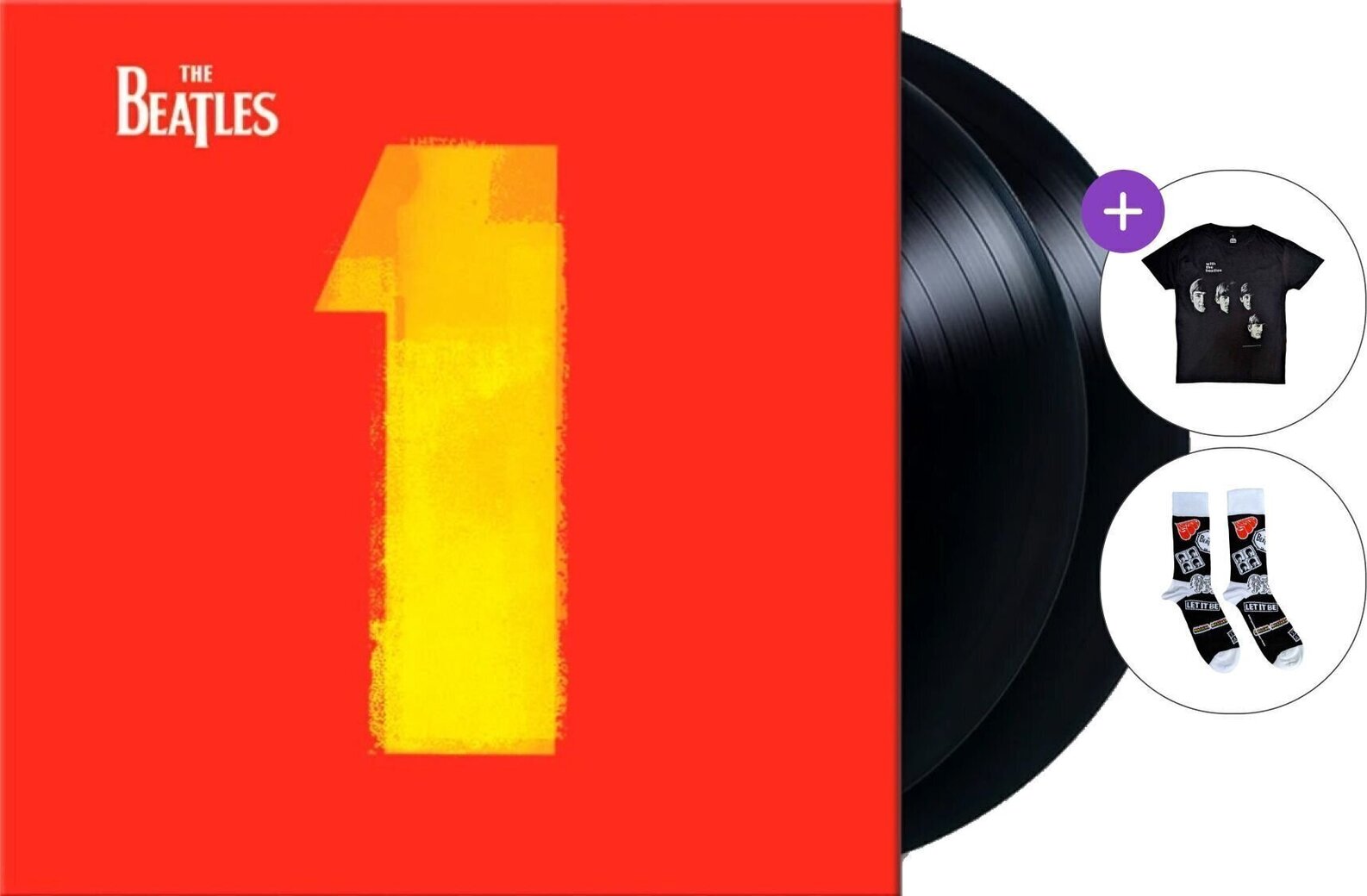 The Beatles - 1 (2 LP) SET L 40-45 - Muziker