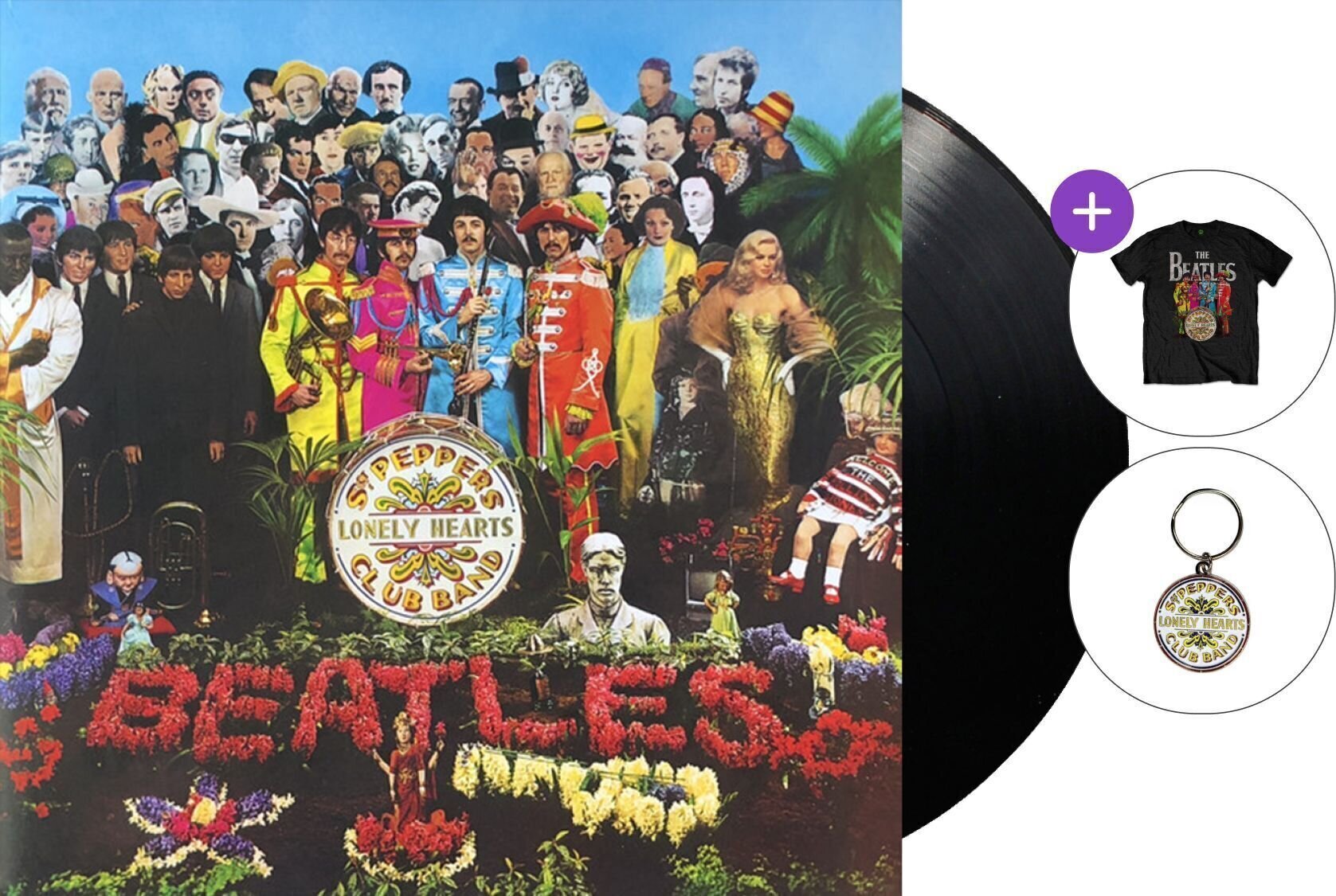 Σετ Δώρου The Beatles - Sgt. Pepper'sonely Hearts Club Band (Remastered) (LP) SET M