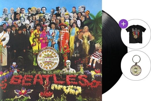 Σετ Δώρου The Beatles - Sgt. Pepper'sonely Hearts Club Band (Remastered) (LP) SET M - 1