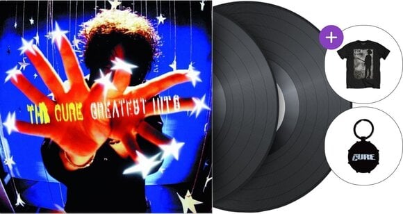 Set Cadou The Cure - Greatest Hits (2 LP) SET 2XL - 1