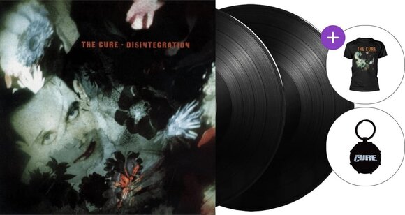 Dāvanu Komplekts The Cure - Disintegration (2 LP) SET S - 1