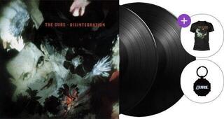 Set de regalo The Cure - Disintegration (2 LP) SET Black