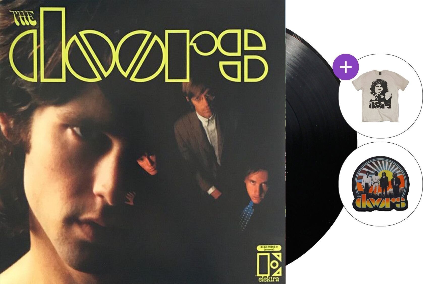 Set de regalo The Doors - The Doors (Reissue) (LP) SET S