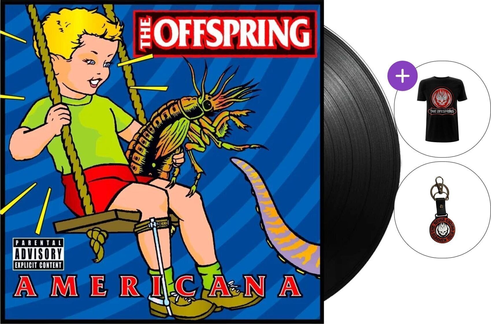 Σετ Δώρου The Offspring - Americana (LP) SET L