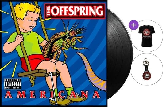 Ajándékkészlet The Offspring - Americana (LP) SET XL - 1
