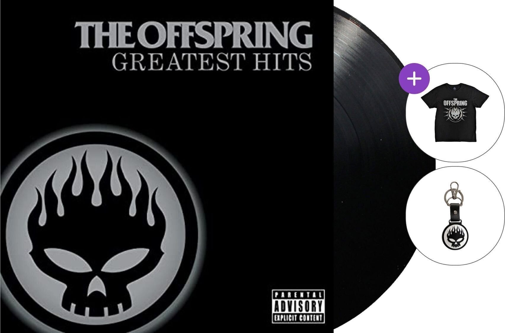 Dāvanu Komplekts The Offspring - Greatest Hits (LP) SET M