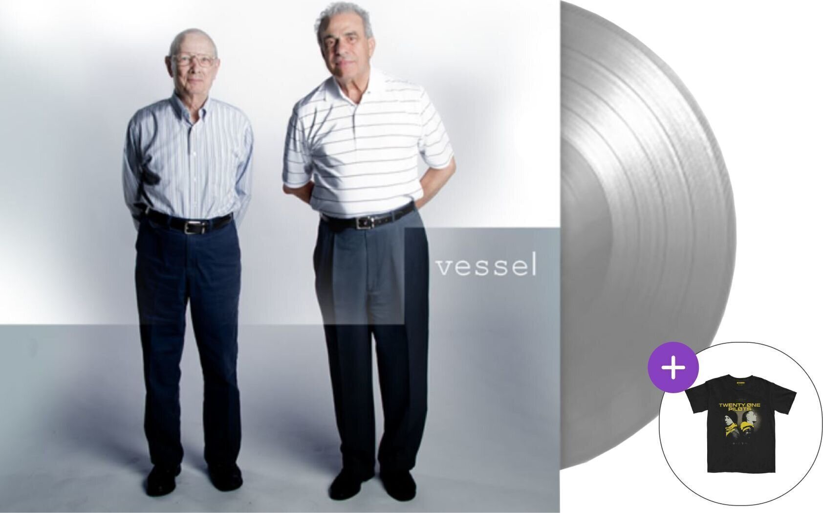 Coffret cadeau Twenty One Pilots - Vessel (Silver Coloured) (LP) SET 2XL