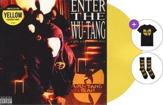 Set de regalo Wu-Tang Clan - Enter the Wu-Tang Clan (36 Chambers) (Yellow Coloured) (LP) SET 2XL 36-40