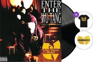 Set de regalo Wu-Tang Clan - Enter the Wu-Tang Clan (36 Chambers) (LP) SET S