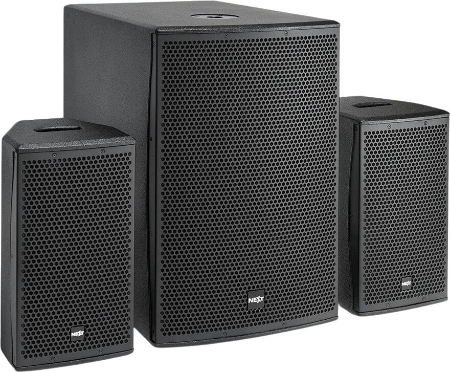 Partable PA-System NEXT Audiocom Flexi15 Partable PA-System