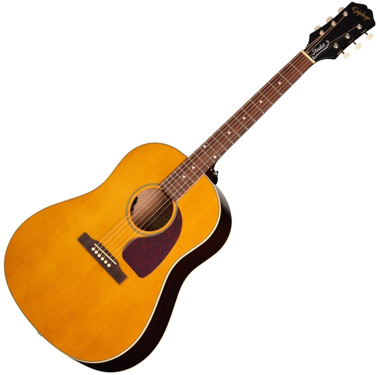 elektroakustisk guitar Epiphone J-45 Studio Natural elektroakustisk guitar