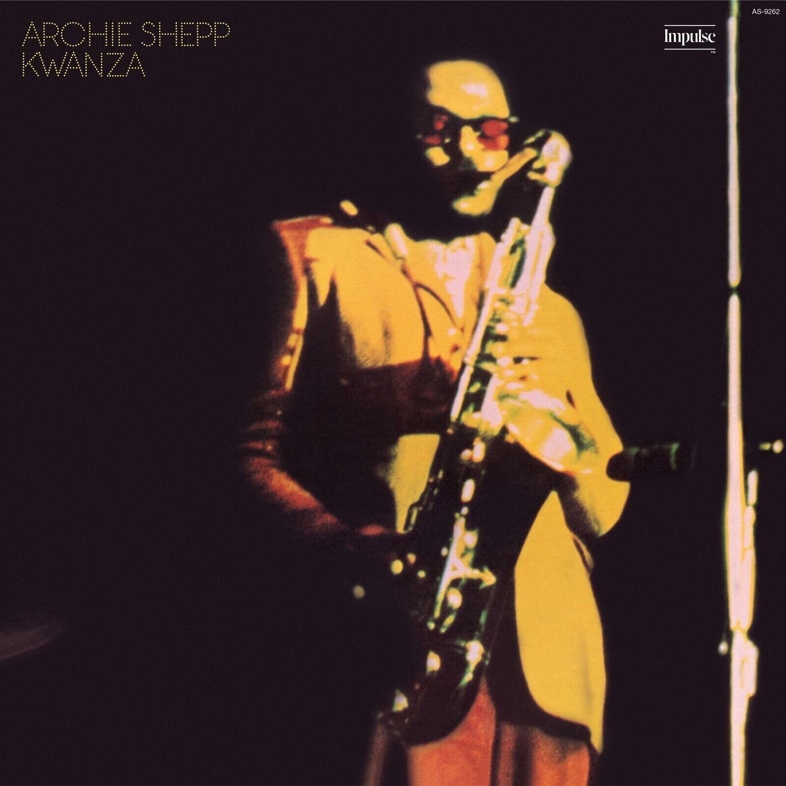 Disc de vinil Archie Shepp - Kwanza (Verve By Request Series) (Reissue) (180g) (LP)