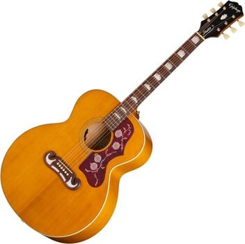 Elektroakustična jumbo Epiphone J-200 Studio Natural Elektroakustična jumbo - 1
